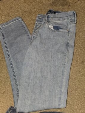 Calvin Klein Jeans Light Blue Skinny Jeans